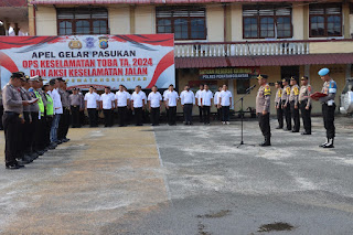 Jelang Putusan PHPU Pilpres 2024 Polres Pematang Siantar Siagakan 137&nbsp;Personel