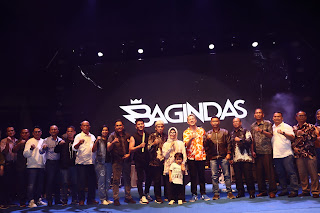 Puncak HUT ke-153 Pematang Siantar Kapolres dan Forkopimda Bernyanyi Bersama&nbsp;Bagindas