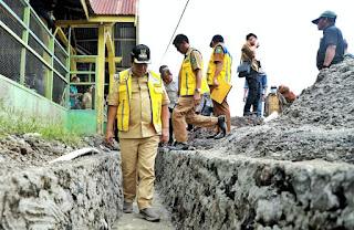 Bupati Simalungun Tinjau Pembangunan Peningkatan Jalan di Kecamatan Dolok Silou