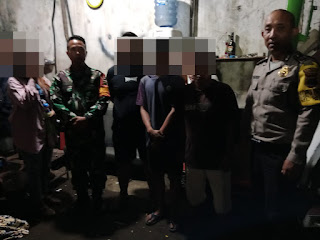 Polsek Siantar Utara Selesaikan Perkara Pencurian Besi Rongsokan dengan&nbsp;Mediasi