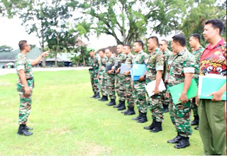 Tingkatkan Kesiapsiagaan Prajurit Terhadap Bencana Alam Kodim1619/Tabanan Gelar Simulasi Bencana&nbsp;Gempa