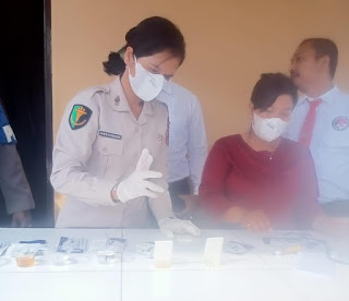 Operasi Bersih Narkoba di Polres Simalungun, Seluruh Personel Lakukan Tes Urine Dadakan