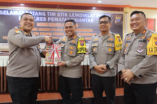 Polres Pematang Siantar Terima Kunjungan Tim Penelitian STIK Lemdiklat&nbsp;Polri