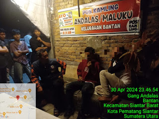 Percobaan Pencurian Berakhir di Tangan Bhabinkamtibmas&nbsp;Bantan