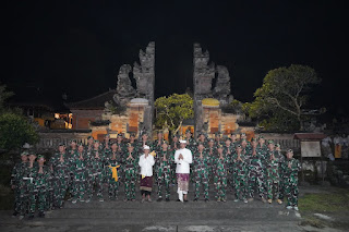 Kodam IX/Udayana Gelar Upacara Penjamasan Pataka “Praja&nbsp;Raksaka