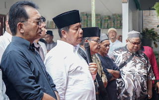 Bupati Simalungun Bersama Ketua DPRD Kunjungi Rumah Duka Almarhum Jaminta&nbsp;Purba