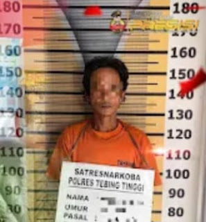 Satnarkoba Polres Tebing Tinggi Ringkus Pengedar Narkoba di Rumahnya Ditemukan 13 Paket&nbsp;Ganja
