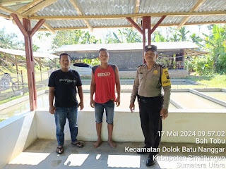 Polsek Dolok Batu Nanggar Tindak Lanjuti Aduan Masyarakat, Tutup Praktek Judi Tembak&nbsp;Ikan