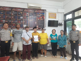 Polsek Siantar Utara Selesaikan Pencurian Biji Coklat Melalui Problem&nbsp;Solving