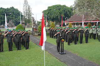 Peringati HUT Ke-67, Kodam IX/Udayana Gelar Ziarah Ke TMP&nbsp;Tabanan