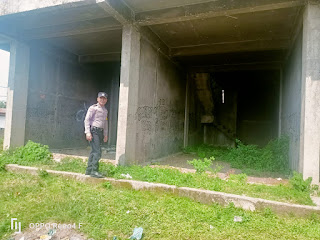 Respon Laporan Masyarakat Polsek Siantar Selatan Patroli di Ruko&nbsp;Kosong