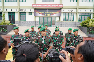 Tingkatan Profesionalisme, Kodam IX/Udayana Gelar Apel&nbsp;Dansat