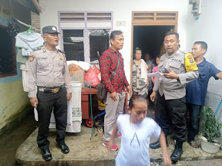 Kebakaran Rumah di Jalan Flores II Skip, Polres Pematang Siantar Cek&nbsp;TKP