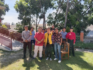 Lewat Minggu Kasih, Jajaran Polres Pematang Siantar Curhat Dengan&nbsp;Warganya