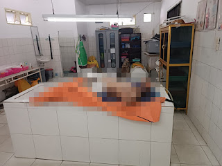 Polsek Siantar Timur Olah TKP dan Evakuasi Temuan Mayat di Kos-kosan Kompleks&nbsp;Megaland