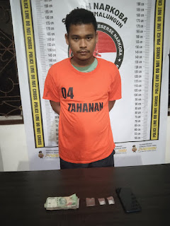 Bravo, Polres Simalungun Kembali Berhasil Tangkap Pengedar Narkoba di Perladangan&nbsp;Ubi