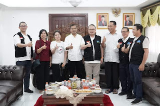 Pj Wali Kota Tebing Tinggi Terima Audiensi Walubi Medan dan Tebing&nbsp;Tinggi