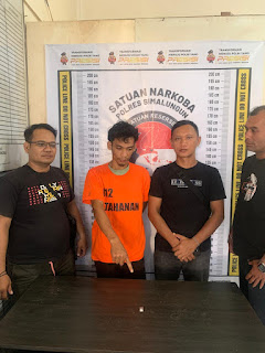 Polres Simalungun Tangkap Pengedar Narkoba dalam Operasi Grebek Kampung&nbsp;Narkoba
