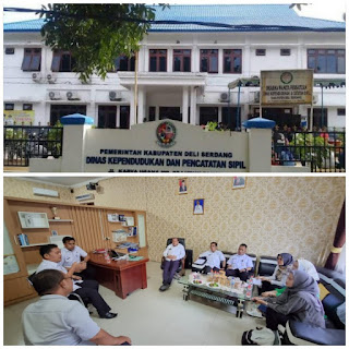 Mengedepankan Pelayanan Publik, Kadis Dukcapil DeliSerdang Drs.H.Misran Sialoho Selalu Himbauan Pada Pegawainya Demi Kepentingan&nbsp;Masyarakat