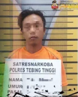 Lagi, Sat Narkoba Polres Tebing Tinggi Tangkap Penyalahgunaan Narkoba di Jalan&nbsp;Satria