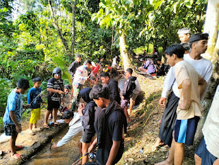 Demi Kelancaran Kegiatan Masyarakat, Babinsa Desa Dalang Pantau Kegiatan Lomba&nbsp;Mancing