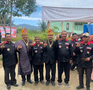 Eddy Berutu Bakal Calon Bupati Dairi Selaku Pembina DPP PPI Hadir Dalam Pelantikan Pengurus DPC Pemuda Pakpak&nbsp;Indonesia