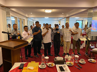 Wakili Kapolres Simalungun Kasat Narkoba Hadiri Workshop&nbsp;Tematik