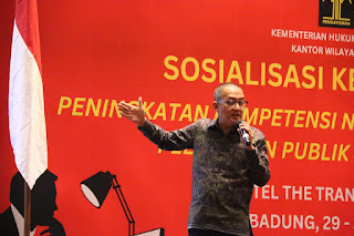 Integritas Notaris Kunci Pelayanan&nbsp;Berkualitas