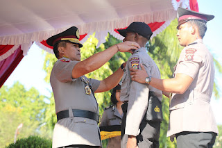 Kapolda Bali Pimpin Langsung Upacara Pembukaan Diktukba Polri Gel II T.A.&nbsp;2024