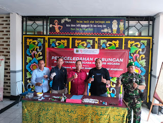 Geledah Blok Hunian Rutan, Tim Gabungan Temukan Sejumlah&nbsp;Barang