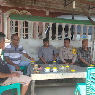 Bhabinkamtibmas Polsek Siantar Utara Tingkatkan Cooling System Jelang Pilkada&nbsp;Serentak