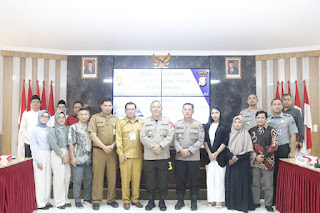 Puslitbang Polri Lakukan Penelitian tentang Penanganan Kekerasan Terhadap Perempuan dan Anak di Polresta&nbsp;Barelang