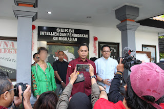 Pramella Y. Pasaribu: Deportasi WN Ukraina Jadi Bukti Tegaknya Hukum Keimigrasian di&nbsp;Bali