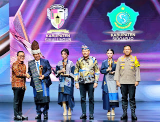 Bupati Simalungun Raih Penghargaan Bergengsi Pimpinan Daerah Awards&nbsp;2024