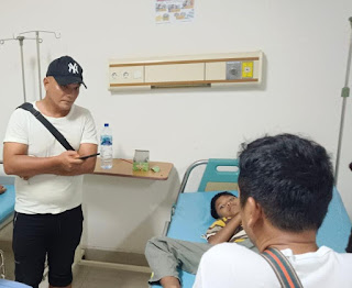 Terseret Arus Saat Mandi di Sungai Bah Bolon Simalungun Tiga Selamat Satu Korban&nbsp;Hilang