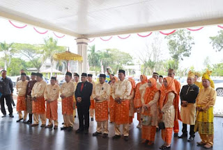 Bupati dan Wakil Bupati Hadiri Rapat Paripurna Istimewa Peringatan Hari Jadi Kabupaten Tanjab Barat&nbsp;Ke-59