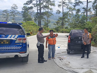 Polres Simalungun Siap Amankan Jalur Balap Sepeda PON XXI dan Kirab Api PON di&nbsp;Sumut