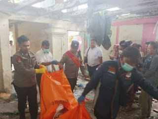 Penemuan Mayat Mr. X Dirumah Kosong Dijalan Imam Bonjol Tebing&nbsp;Tinggi