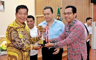 Kontingen Peparawi Kabupaten Simalungun Kategori Anak Juara I dan Mendapat Champions di Tingkat Provinsi Sumut Tahun&nbsp;2024