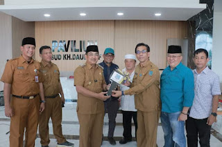 Bupati Anwar Sadat Resmikan Gedung Paviliun dan Hemodialisa di RSUD Daud Arif Kuala&nbsp;Tungkal