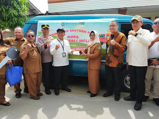 Wakapolres Pematang Siantar Hadiri Acara Peresmian Kios Pangan Tahun&nbsp;2024