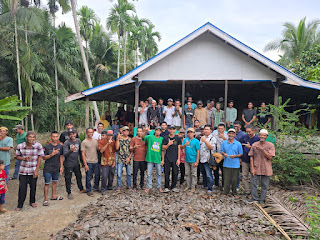 Kedatangan Tim Relawan UK#2 Disambut Meriah Masyarakat Kuala&nbsp;Batara