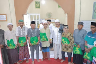 Bupati Tanjung Jabung Barat Laksanakan Safari Subuh di Masjid Nurul&nbsp;Hidayah