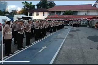 Satlantas Polrestabes Medan Lakukan Pengaturan, Patroli dan Penindakan Lalu Lintas di Sejumlah Titik di Kota&nbsp;Medan.