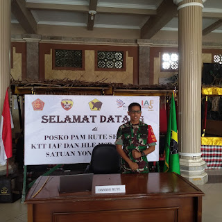 Satgas Pamwil Amankan Rute HLF-MSP dan IAF ke-2 di&nbsp;Bali