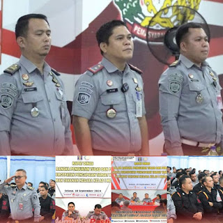 “Percepatan Pencapaian Kinerja, Rutan Kelas I Medan Adakan Rapat&nbsp;Dinas”