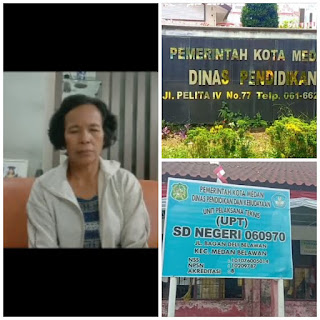 Dinas Pendidikan Kota Medan Bagian Keuangan “RS” Diduga Banyak Teka-teki Terkait Uang Makan&nbsp;PNS