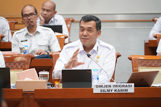 Silmy Karim : Revisi UU Imigrasi untuk Penguatan Pengawasan WNA dan Perbaikan&nbsp;Pelayanan