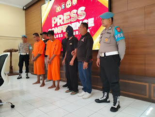 Curi CD Perempuan, Pria Asal Banyuwangi Diamankan&nbsp;Polisi