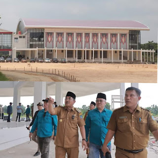 Bupati Anwar Sadat Resmikan GOR Olahraga Sport Center di Desa&nbsp;Pembengis